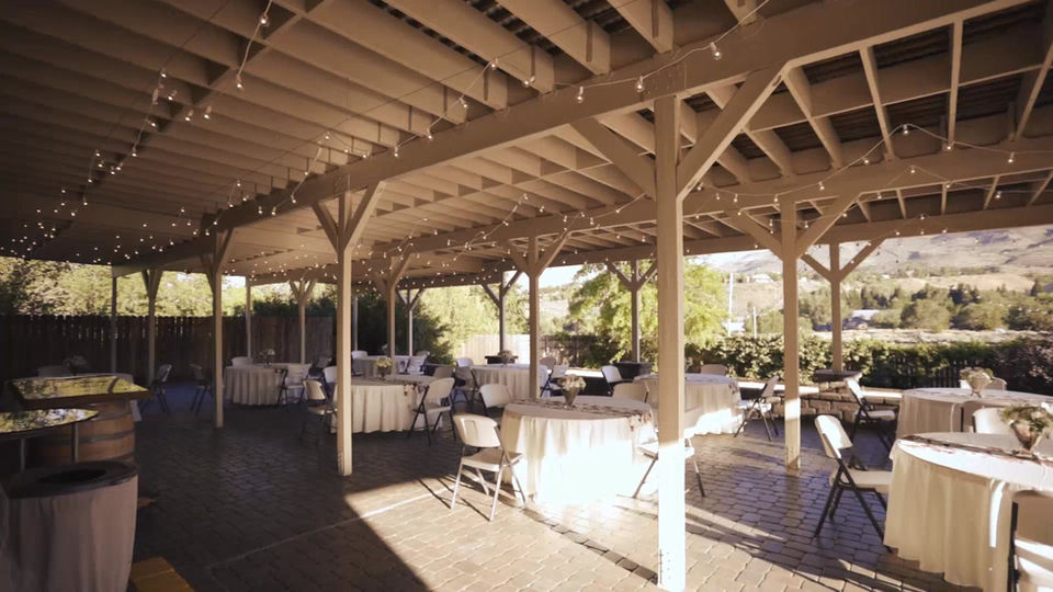 A real wedding celebration at Lavender Ridge