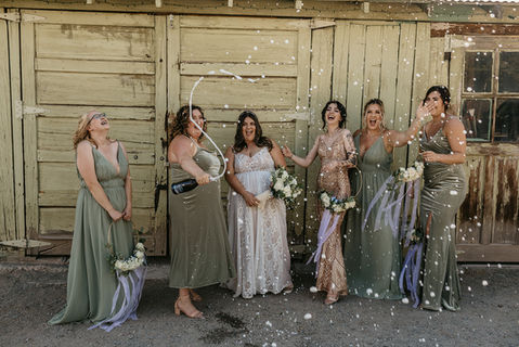Danielle and Tyler's 2022 wedding at Lavender Ridge